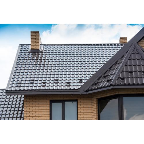 Металлочерепица Хестия Matt полиэстр матовый Украина 0,45 мм Металлочерепица Хестия Matt полиэстр матовый Украина 0,45 мм