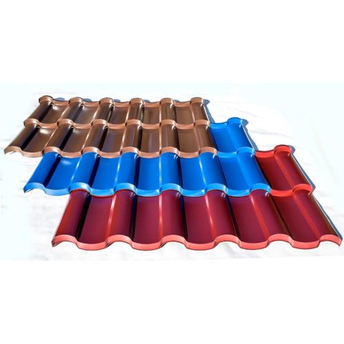 Металлочерепица Олимп модульная Matt матполиэстер Германия 0,5 мм