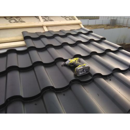 Металлочерепица Олимп модульная Matt матполиэстер Германия 0,5 мм