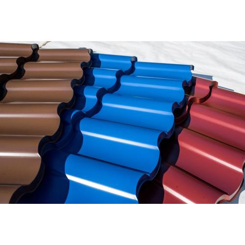 Металлочерепица Олимп модульная Matt матполиэстер Германия 0,5 мм