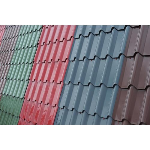 Металочерепиця Ретро Matt матовий поліестр Німеччина 0,5 мм