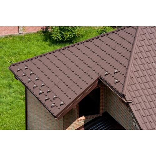 Металлочерепица Ретро Matt матовый полиэстр Корея 0,45/0,50 мм