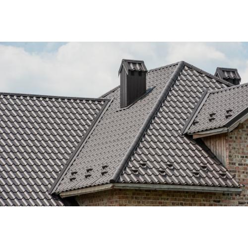 Металлочерепица Ретро Rough Matt SSAB (Швеция) 0,5 мм Металлочерепица Ретро Rough Matt SSAB (Швеция) 0,5 мм