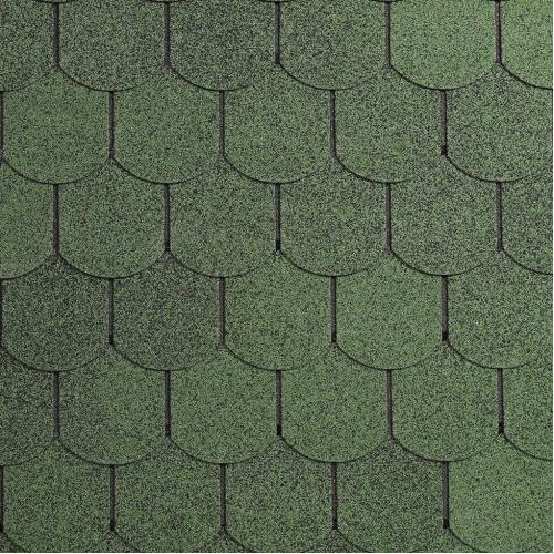 Битумная черепица IKO Number One Biber