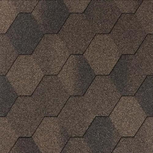 Бітумна черепиця IKO Hex