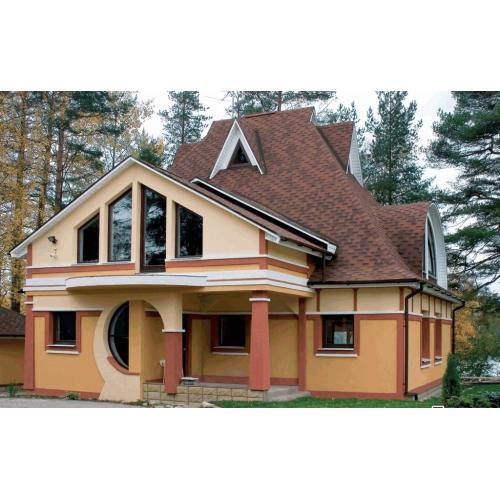 ICOPAL Битумная черепица Claro Antik Коричневый