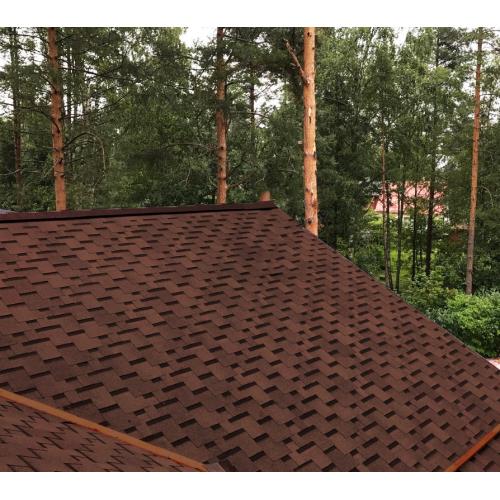 ICOPAL Битумная черепица Claro Shadow Коричневый ICOPAL Битумная черепица Claro Shadow Коричневый