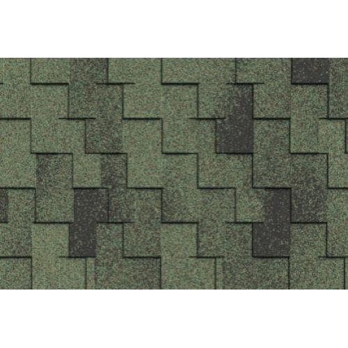 ICOPAL Битумная черепица Claro Antik Зеленый