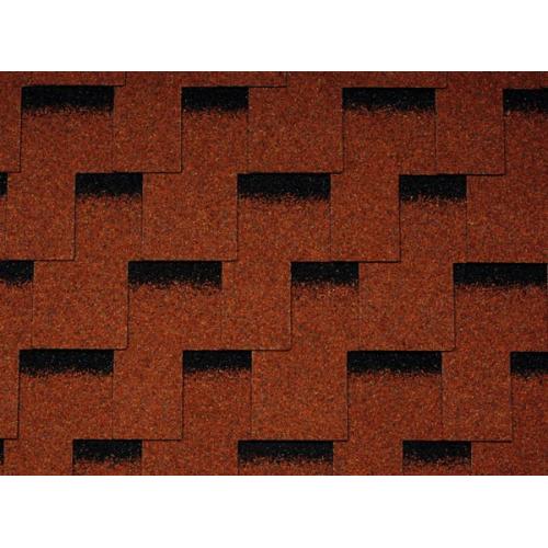 ICOPAL Битумная черепица Claro Shadow Терракотовый