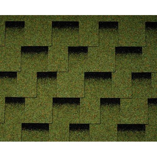 ICOPAL Битумная черепица Claro Shadow Зеленый лес