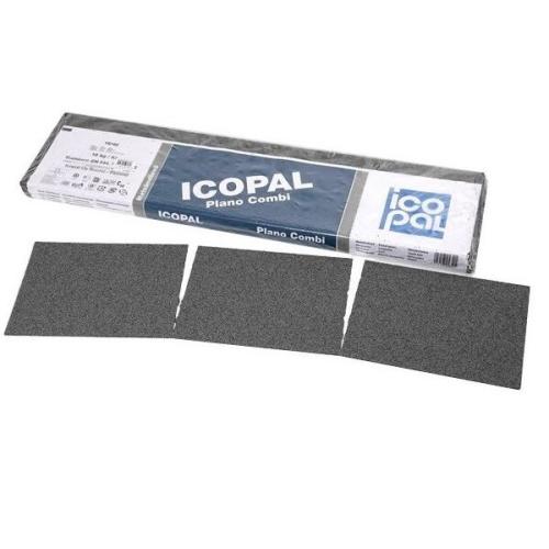 ICOPAL Конек/карниз для битумной черепицы Plano Combi СБС