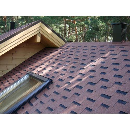 ICOPAL Битумная черепица Claro Shadow Терракотовый ICOPAL Битумная черепица Claro Shadow Терракотовый