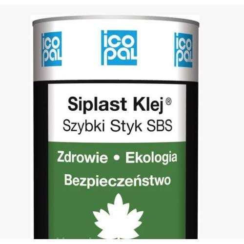 ICOPAL Клей для бітумної черепиці Siplast СБС 5 кг