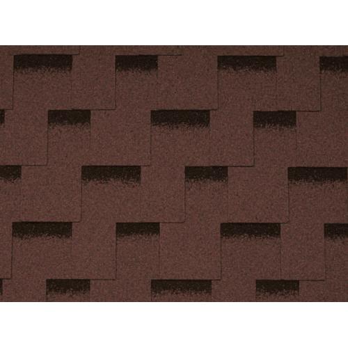 ICOPAL Бітумна черепиця Claro Shadow Коричневий