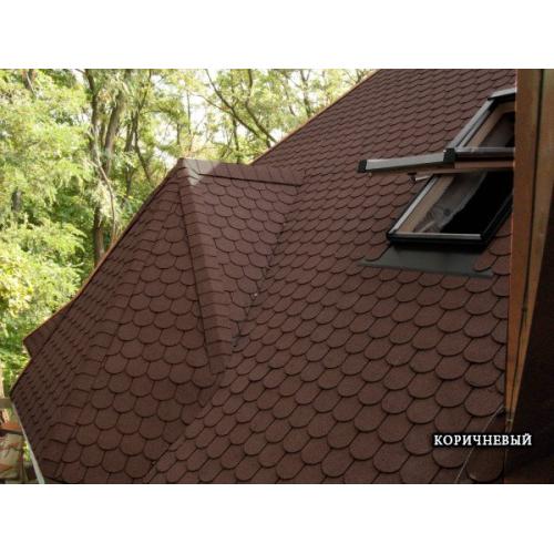 ICOPAL Битумная черепица (Хвост бобра)