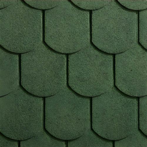 ICOPAL Битумная черепица (Хвост бобра)