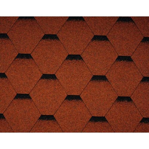 ICOPAL Битумная черепица Tema Shadow Терракотовый