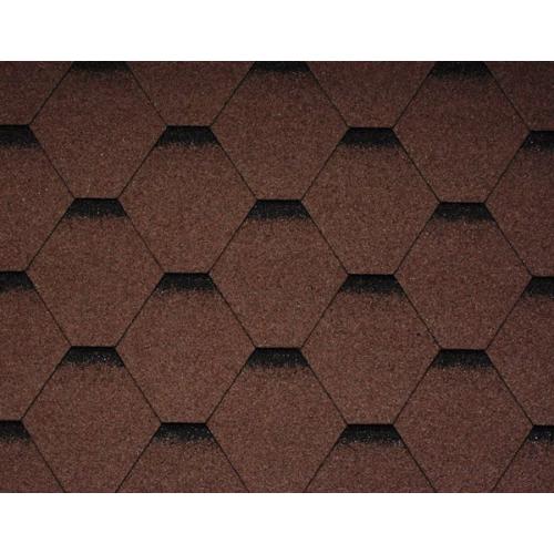 ICOPAL Битумная черепица Tema Shadow Коричневый
