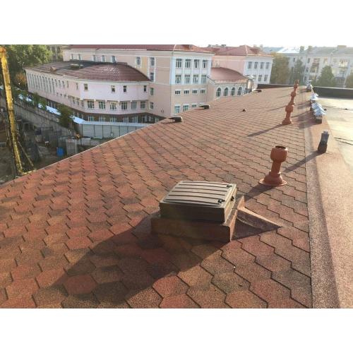 ICOPAL Битумная черепица Tema Natur Коричневый