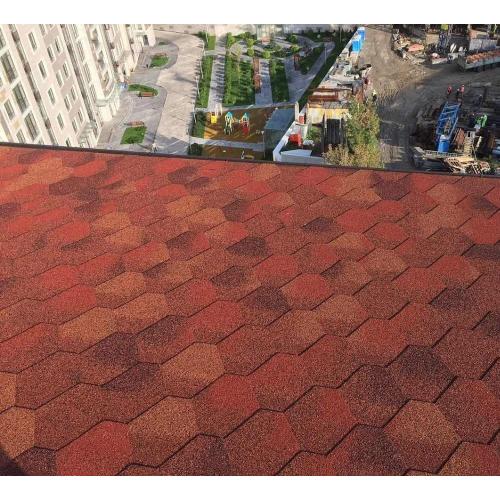 ICOPAL Битумная черепица Tema Natur Коричневый