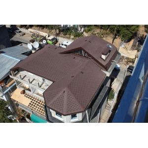 ICOPAL Бітумна черепиця Tema Shadow Коричневий