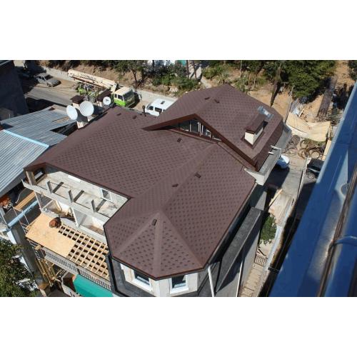 ICOPAL Бітумна черепиця Tema Shadow Коричневий