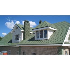 ICOPAL Битумная черепица Tema Shadow Зеленый лес ICOPAL Битумная черепица Tema Shadow Зеленый лес