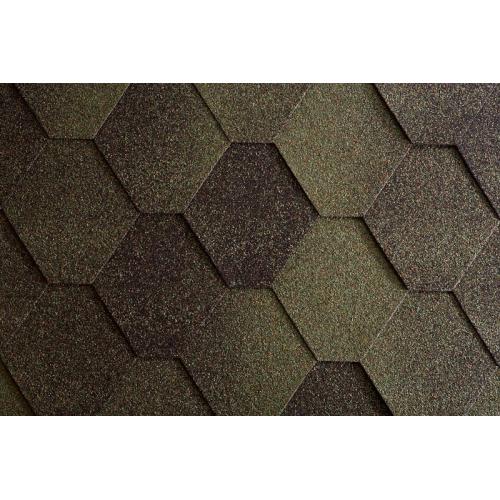 ICOPAL Бітумна черепиця Tema Antik Зелений