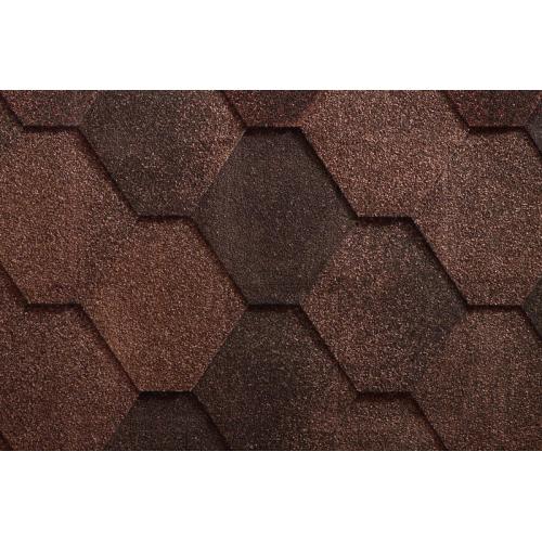 ICOPAL Бітумна черепиця Tema Antik Коричневий