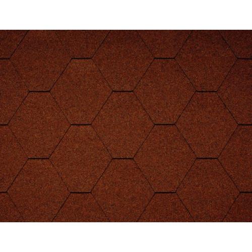 ICOPAL Битумная черепица Tema Natur Терракотовый