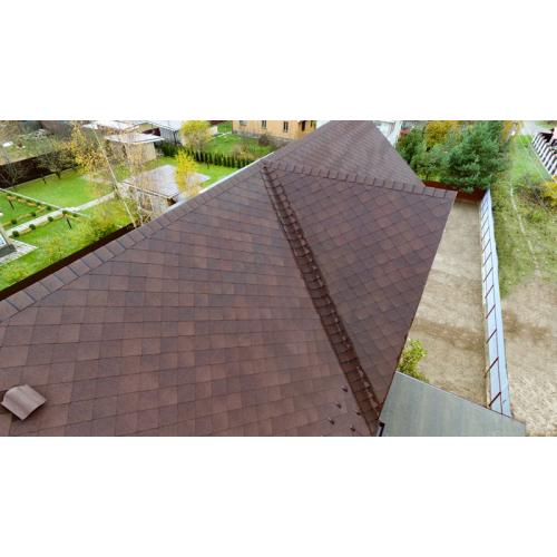 KATEPAL Бітумна черепиця Foxy (Коричневий)