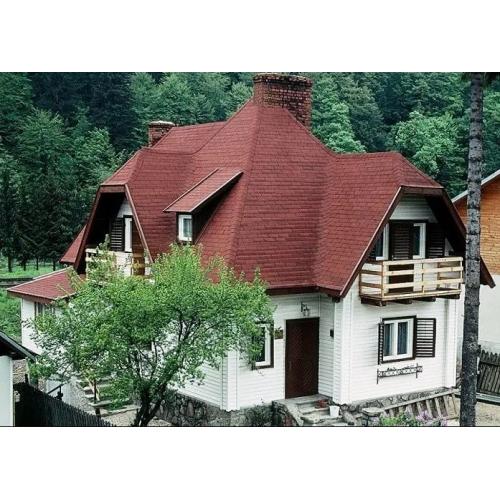 KATEPAL Бітумна черепиця 3T (Червоний)