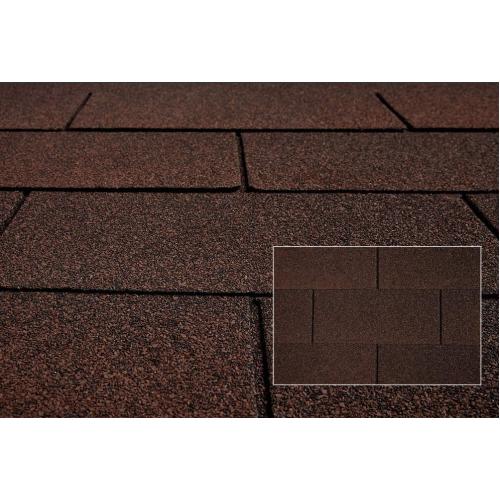 KATEPAL Битумная черепица 3T (Коричневый)
