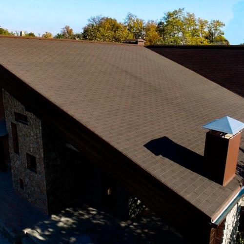 KATEPAL Битумная черепица 3T (Коричневый) KATEPAL Битумная черепица 3T (Коричневый)