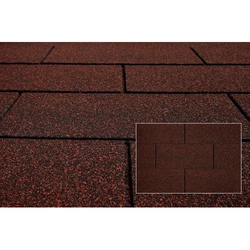 KATEPAL Бітумна черепиця 3T (Червоний)