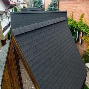 KATEPAL Бітумна черепиця 3T (Чорний)