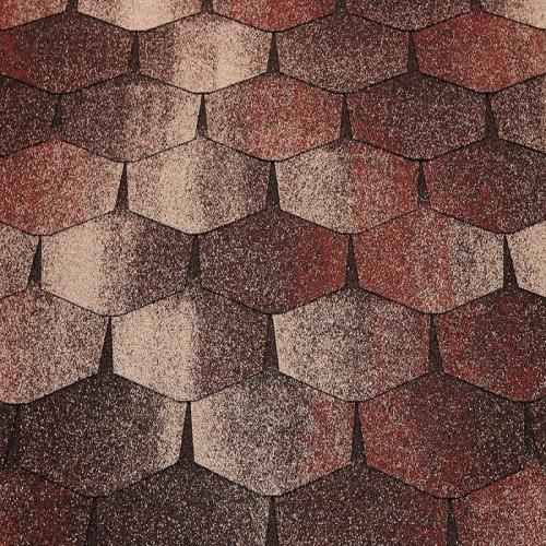 KATEPAL Бітумна черепиця Forte (Цукор)