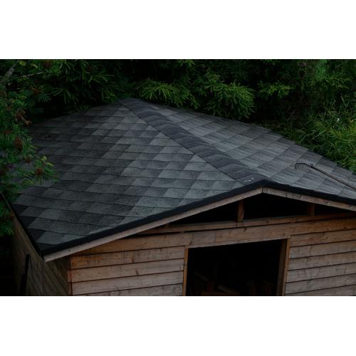 KATEPAL Бітумна черепиця Foxy (Чорний)