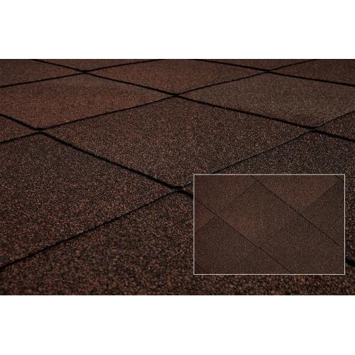 KATEPAL Бітумна черепиця Foxy (Коричневий)