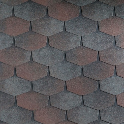 KATEPAL Бітумна черепиця Forte (Гавана)