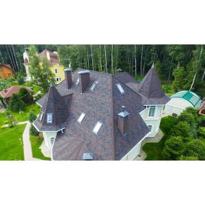 KATEPAL Бітумна черепиця Forte (Гавана)