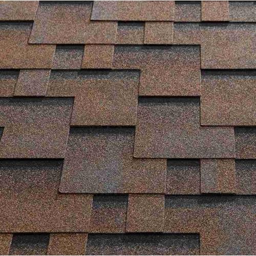 KATEPAL Бітумна черепиця Super Rocky (Мідний відлив)