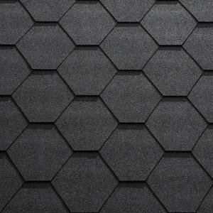 Matizol Битумная черепица UNI STRONG Графит