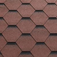 Matizol Бітумна черепиця UNI STRONG Коричневий з затемненням Matizol Бітумна черепиця UNI STRONG Коричневий з затемненням