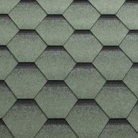 Matizol Бітумна черепиця UNI STRONG Зелений з затемненням