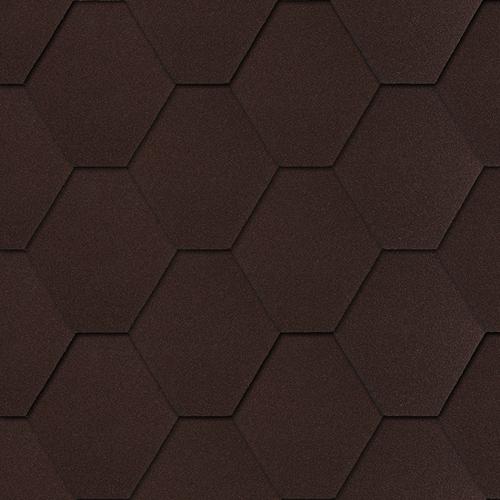 Matizol Битумная черепица RESIDENCE Коричневый