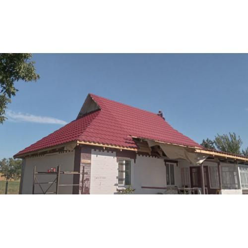 Металлочерепица Milana Полиэстер (Украина Metipol High Build Z225) 0,5 мм
