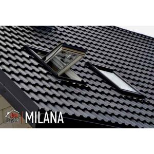 Металлочерепица Milana Полиэстер (Украина Metipol High Build Z225) 0,5 мм