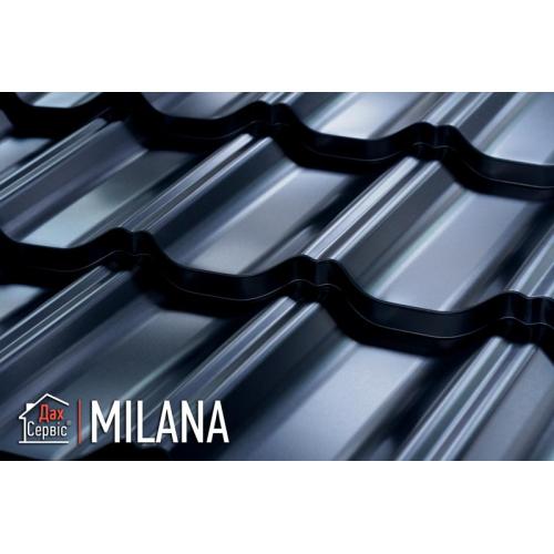 Металлочерепица Milana Полиэстер (Китай) 0,43 мм