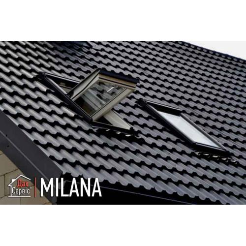 Металлочерепица Milana Полиэстер (Китай) 0,43 мм